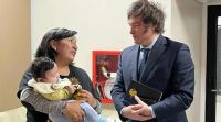 ¡Una locura!: una mujer le puso “Milei” a su bebé en honor al diputado liberal