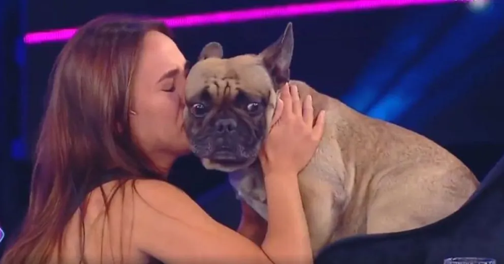 El mal momento de Martina de Gran Hermano al encontrarse con su perro