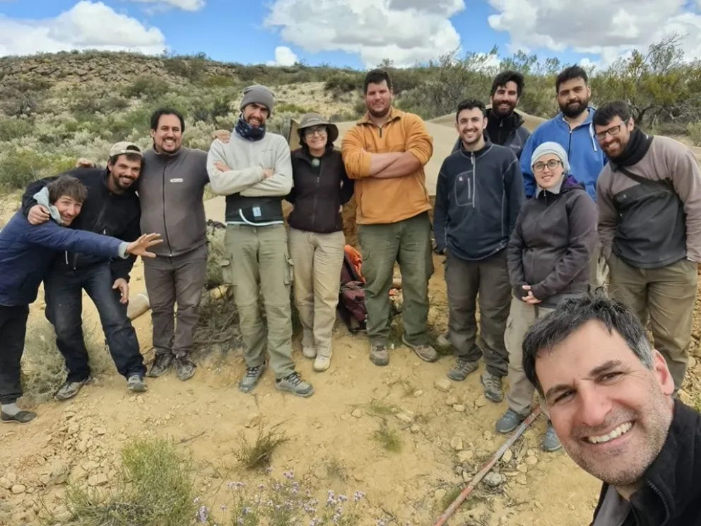 Un gran hallazgo: Encuentran restos de dinosaurios desconocidos en el área de Roca