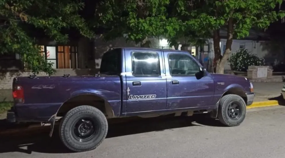 Recuperaron una camioneta robada que tenía pedido de captura de otra ciudad