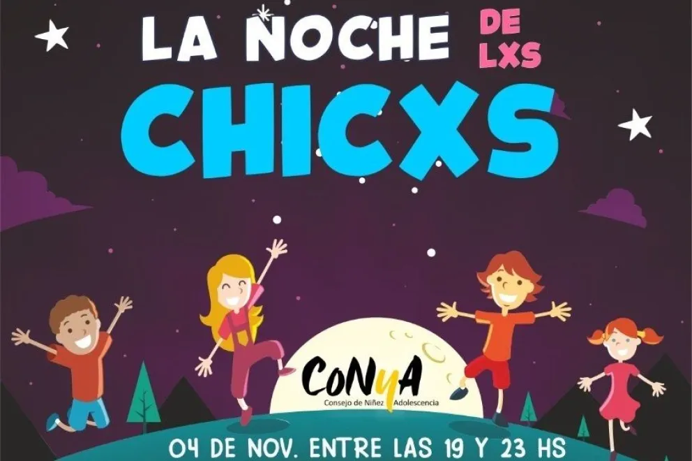 Se viene "La noche de lxs chicxs" en Roca y esto es todo lo que tenes que saber