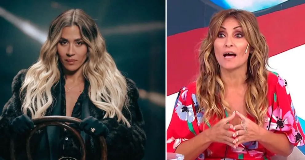 Marcela Tauro aniquiló la canción de Jimene Barón, dedicada íntegramente a Gianinna Maradona