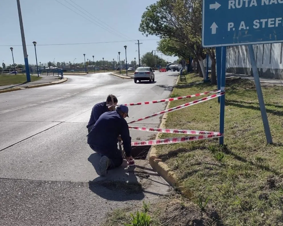 ¡A circular con precaución! Volvieron a atacar los ladrones de alcantarillas