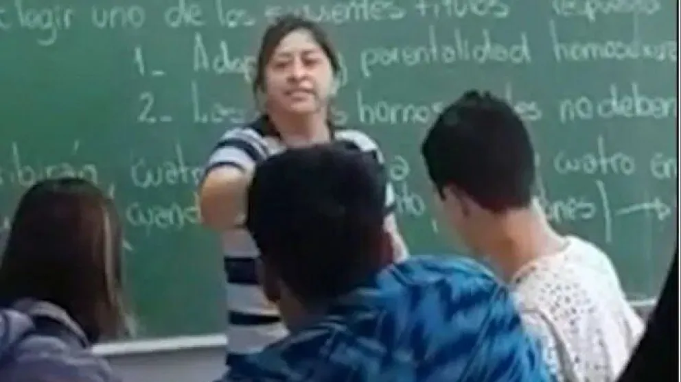 Educación denunció a la madre que agredió al alumno de la ESRN N°1