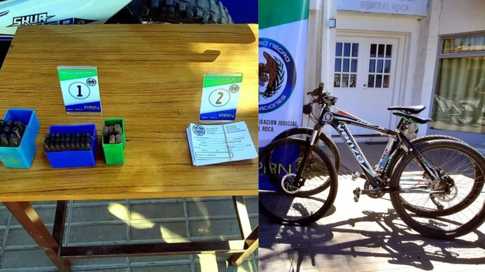 Cayó la banda de los roba bicis que mantenía en vilo a los roquenses