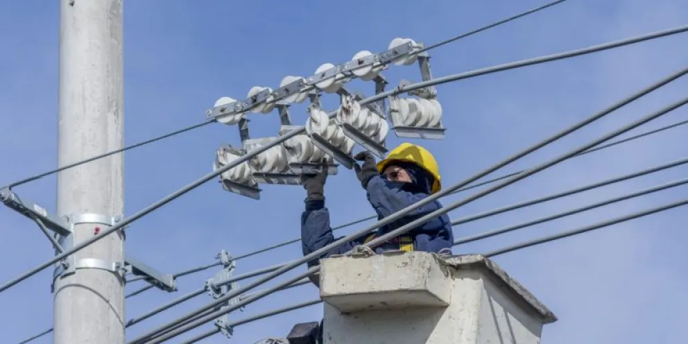 Atención: corte de energía en la ciudad a partir de las 13 hs por trabajos de Edersa