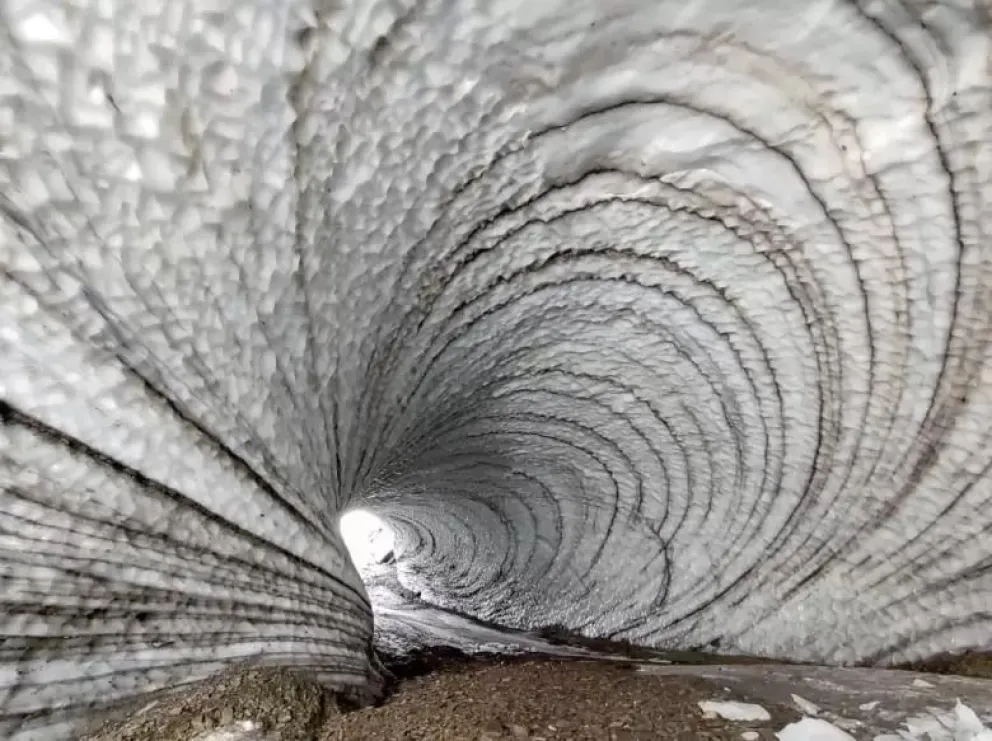 Tragedia: una roca de hielo gigante mató a un turista brasileño en Tierra del Fuego