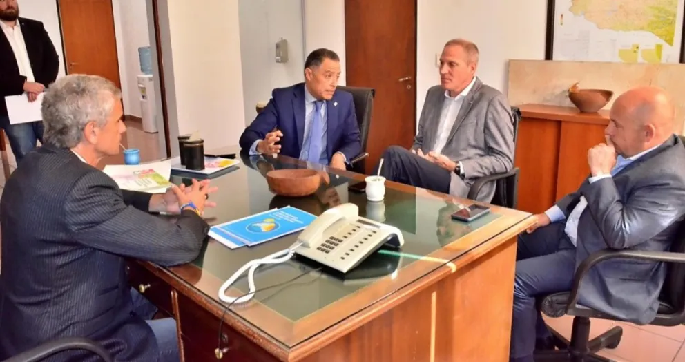 Palmieri participó de la constitución del Foro de Vicegobernadores de la Patagonia