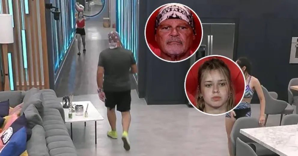 La gravísima pelea de Alfa y Coti en la casa de Gran Hermano 