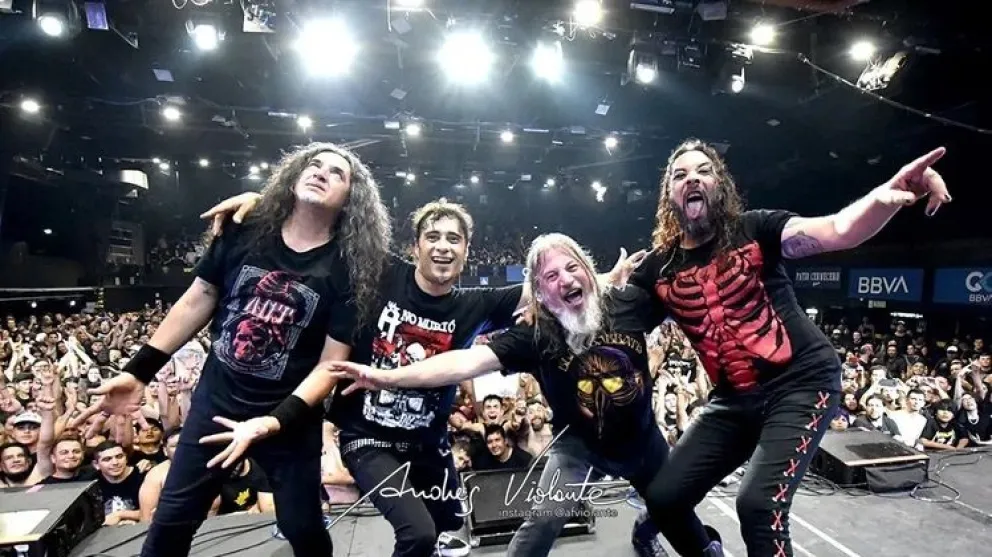 Las principales bandas del “metal” nacional llegan a la región