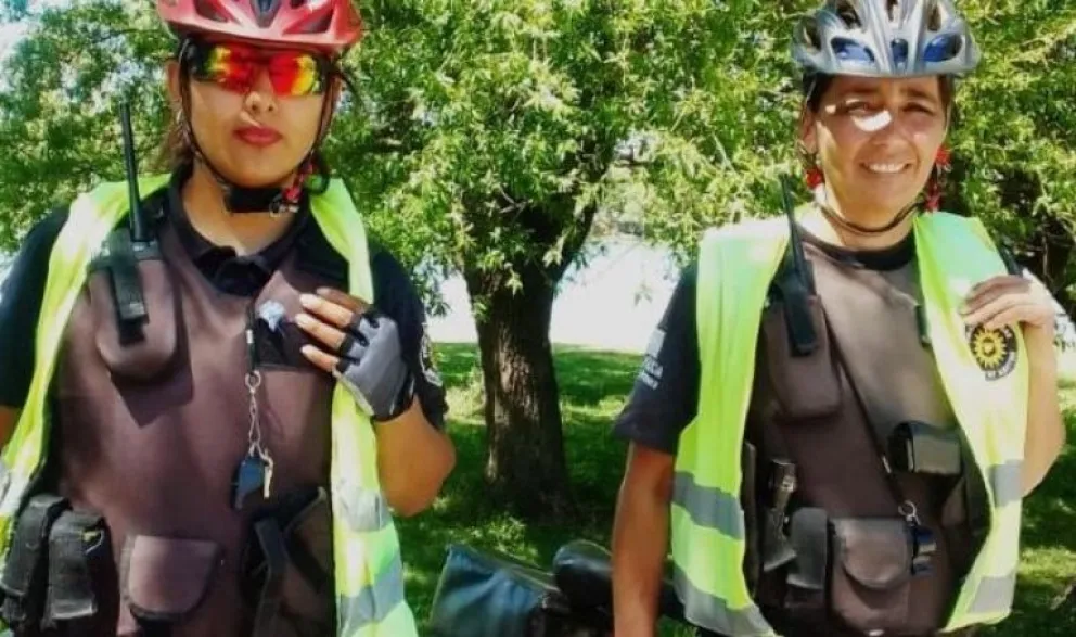 Estas son las heroínas de la Policía que salvaron a un abuelo en un cajero automático