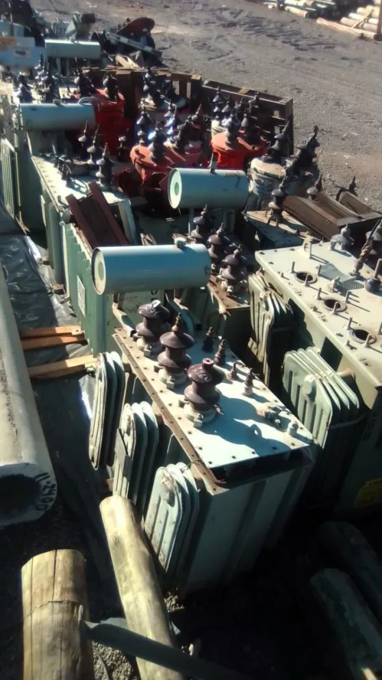 Robaron dos transformadores eléctricos y este delito suma más de 60 robos. 