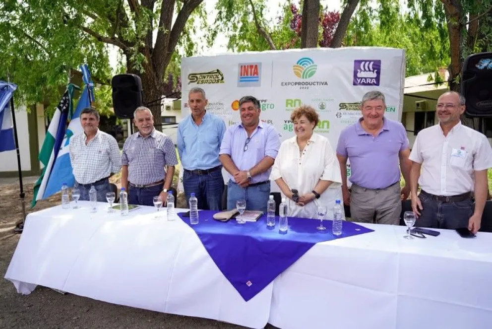 Se inauguró la Expoproductiva 2022 del INTA: "Innovación para una agricultura moderna"
