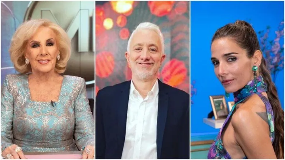 Para ver el finde: quiénes serán los invitados de Mirtha Legrand, Andy Kusnetzoff y Juana Viale 