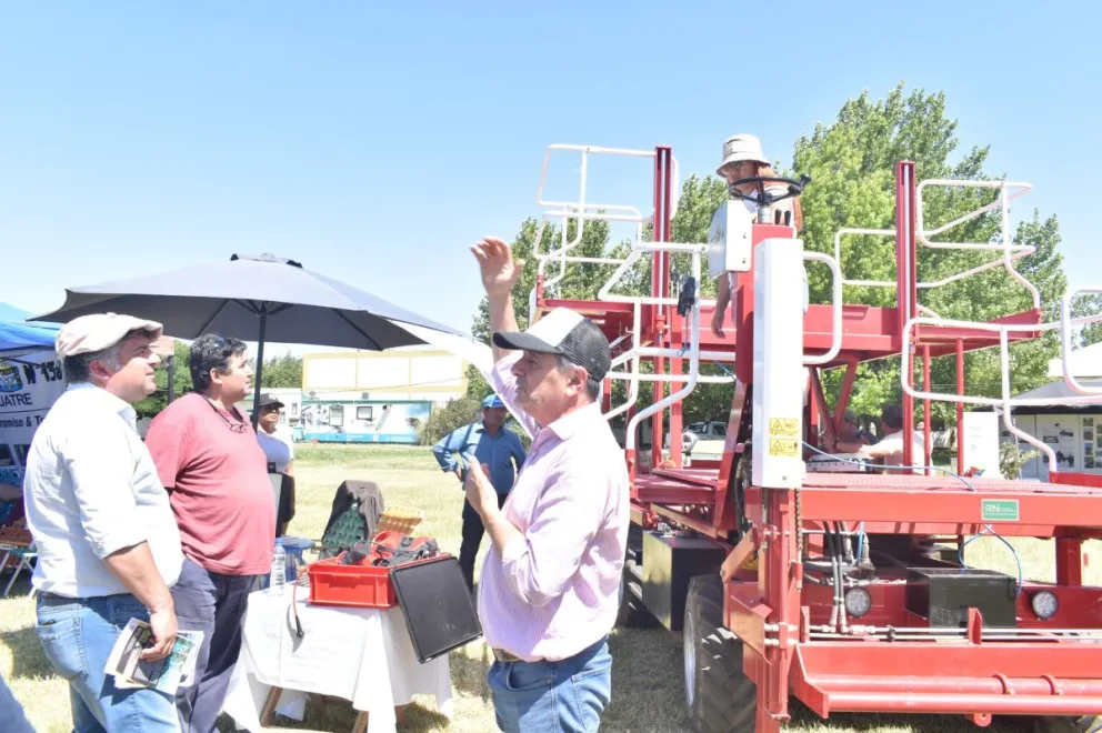 Expo INTA: Cita obligada para conocer sobre la principal actividad económica de la región 