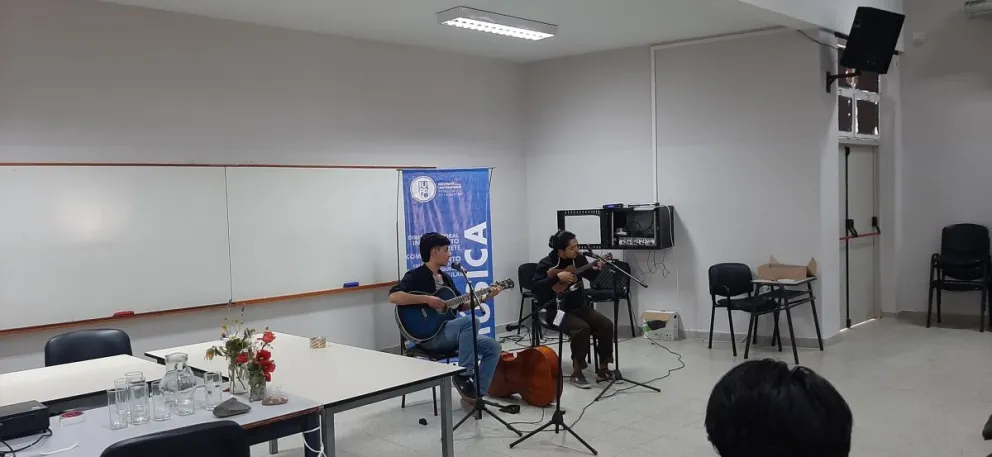 Se vienen los juegos musicales en el IUPA, no te los podes perder