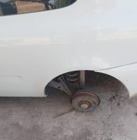 Estos delincuentes te dejan el vehículo pero se llevan las ruedas
