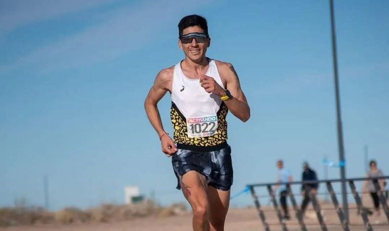 Orgullo roquense: Alexis Corrías es el primer ganador local de la Maratón Stilo 2022