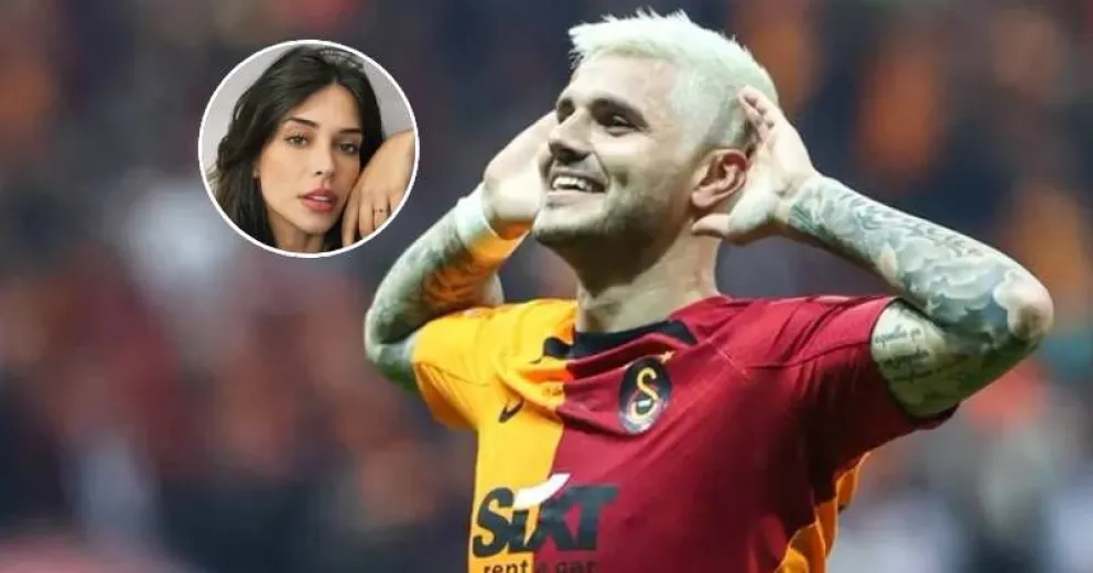 Quién es la actriz turca con la que Mauro Icardi se quiere olvidar de Wanda
