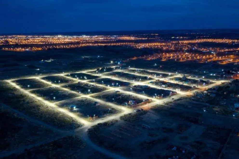 Instalarán 180 luces led en dos barrios de nuestra ciudad
