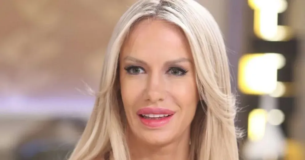 Luciana Salazar festejó su cumpleaños y aparecieron fotos del día que se hizo famosa