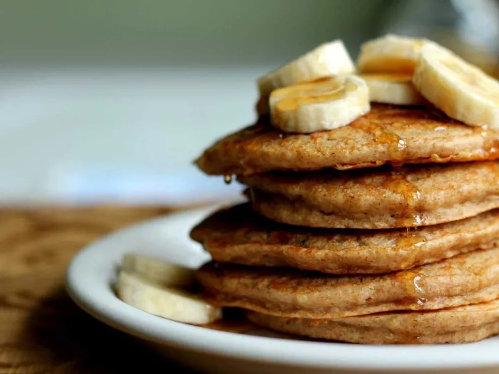 Riquísimos: panqueques de banana, ¡sin harina!