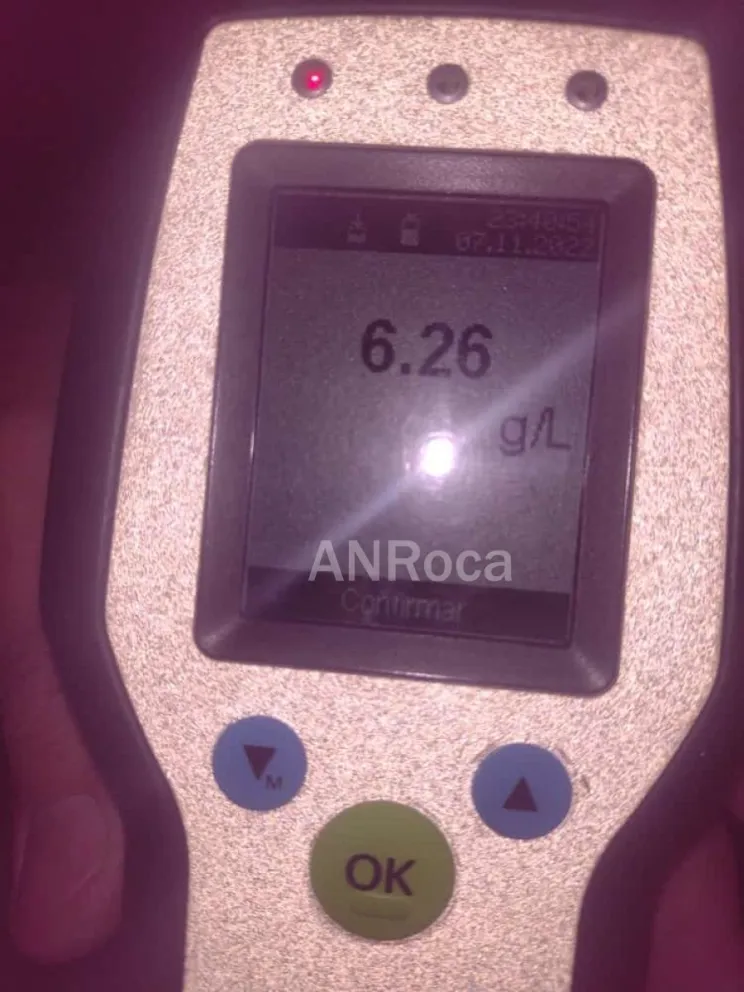 Conductor borracho y en contramano: "Casi mata a mi hija"