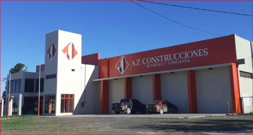 La policía busca al titular de la empresa AZ Construcciones