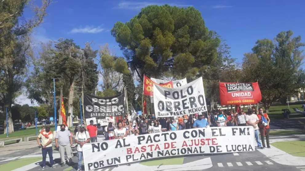 Organizaciones piqueteras realizarán una nueva movilización hacia Desarrollo Social