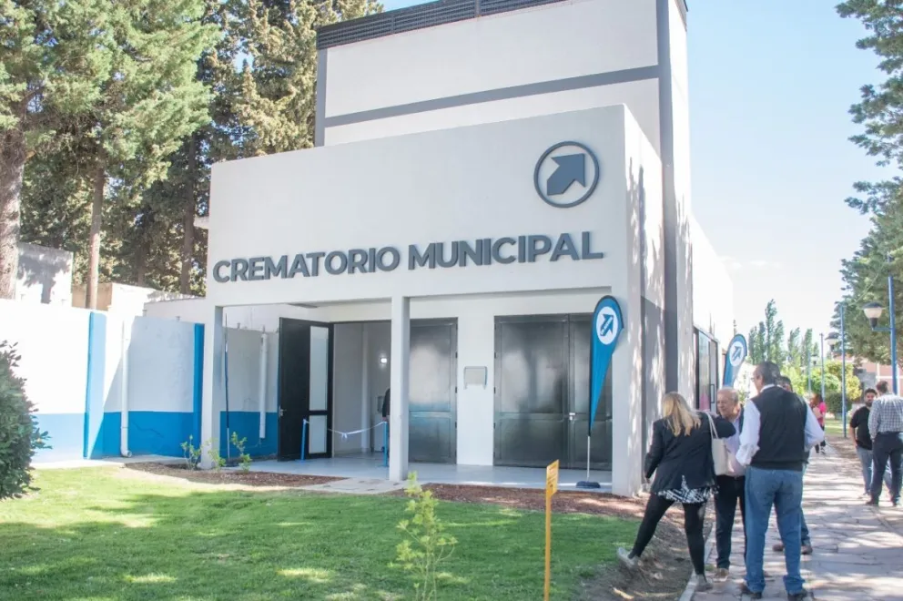 Quedó inaugurado el Crematorio Municipal y habrá subsidio para poder utilizar el servicio