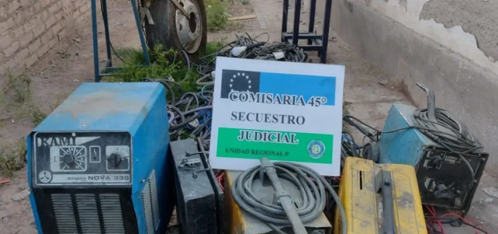 No alcanzó ni a ponerse mal: le robaron el camión y herramientas y se enteró cuando los recuperaron