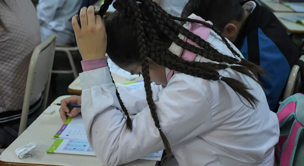 Terrible: una niña escribió a la directora para decir que su mamá era víctima de violencia