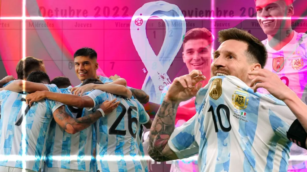 Lista confirmada: estos son los 26 jugadores de la Selección Argentina para Qatar 2022
