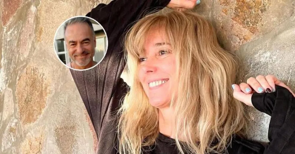 La panelista de Gran Hermano Marisa Brel blanqueó a su nuevo, fachero y joven novio