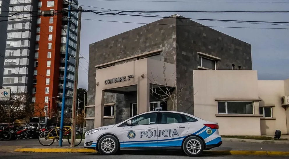 Los agarraron con las manos en la masa: Estaban metidos en una obra de construcción