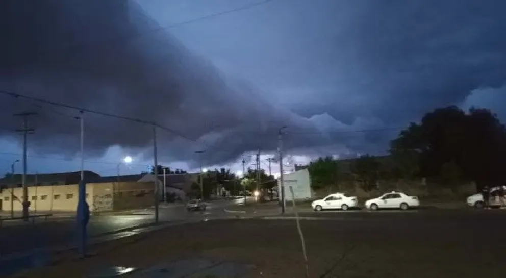 Fuertes tormentas que afectarán la región fueron anunciadas por el SMN. (Foto archivo)