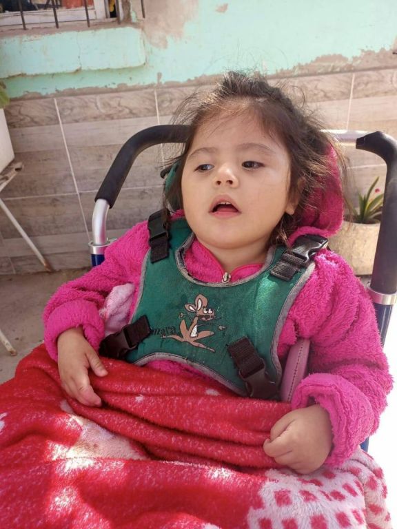 ¡Buenas noticias!: Olivia, la niña de cuatro años con discapacidad, recibirá la ayuda que necesita
