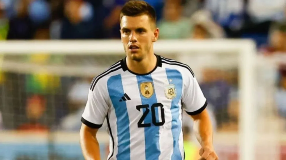 El doloroso posteo de Gio Lo Celso a días del debút de Argentina
