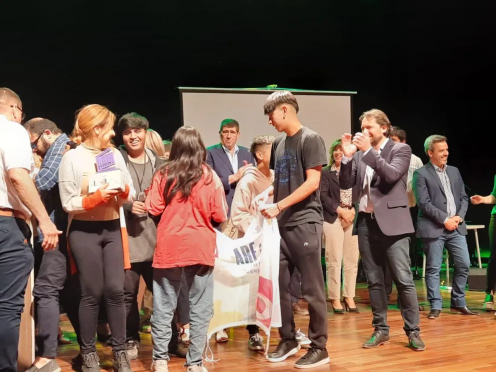 Medio ambiente: el conmovedor mensaje de los chicos de Sierra Paileman
