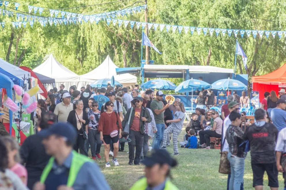  FOTOGALERÍA: ¿ya te encontraste? Mirá las postales que dejó el Festival de la Sidra