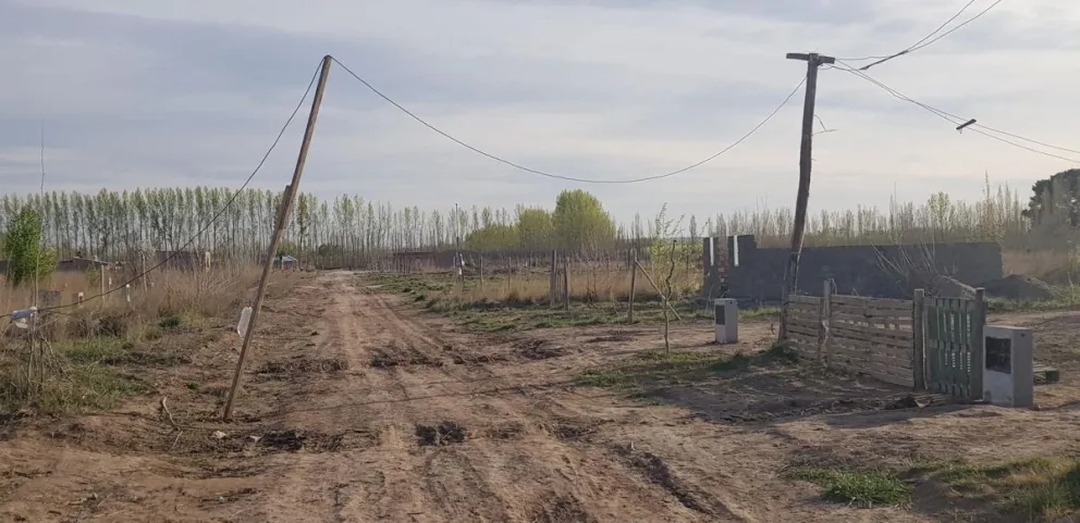 Cansados de la falta de respuestas, denunciaron penalmente a los responsables de un loteo