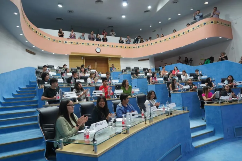 Estudiantes de la región estarán en el Parlamento Juvenil del Mercosur