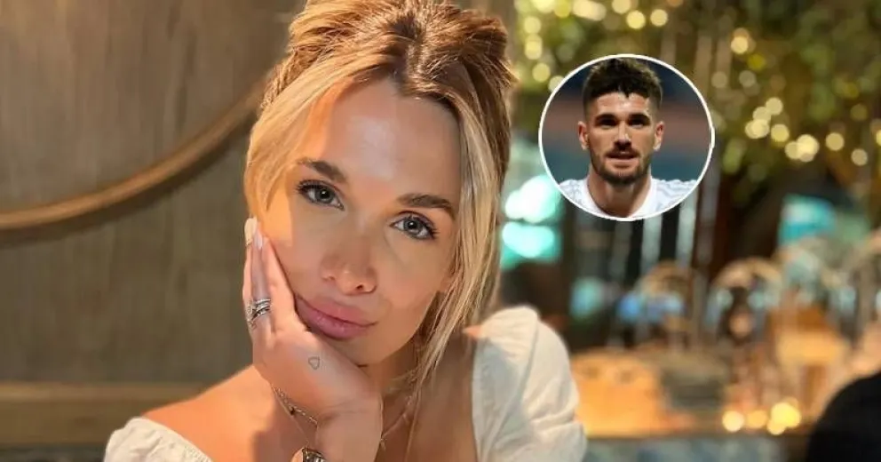 La ex de Rodrigo de Paul aclaró si irá o no al Mundial