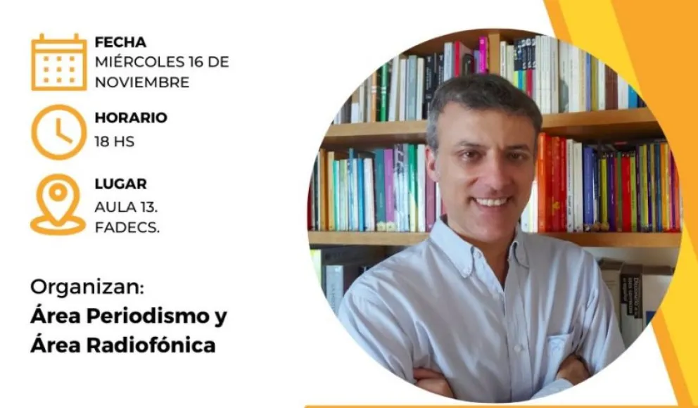 A las 16:00 habrá una charla en Roca sobre Fotografía digital en tiempo real 