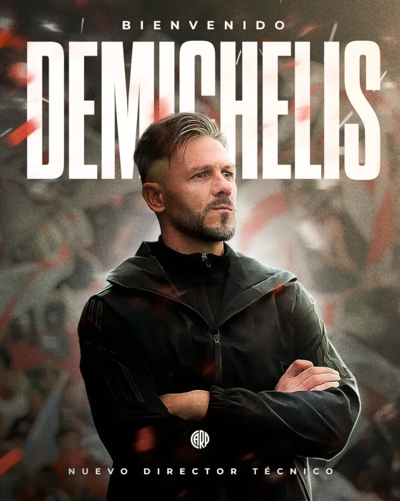 Demichelis firmó con River y será presentado en sociedad