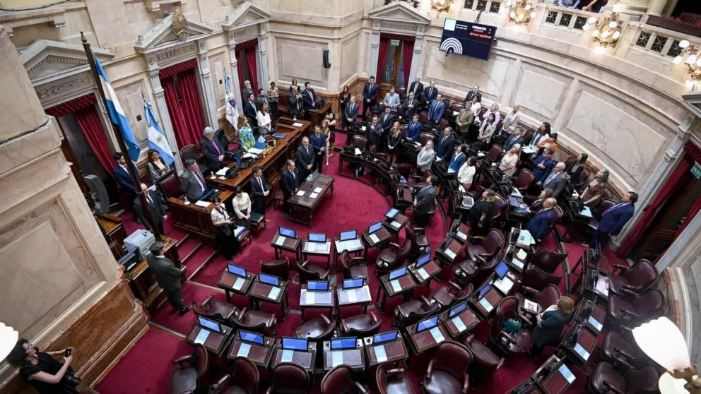 El Senado aprobó el Presupuesto 2023, sin la presencia de Juntos por el Cambio
