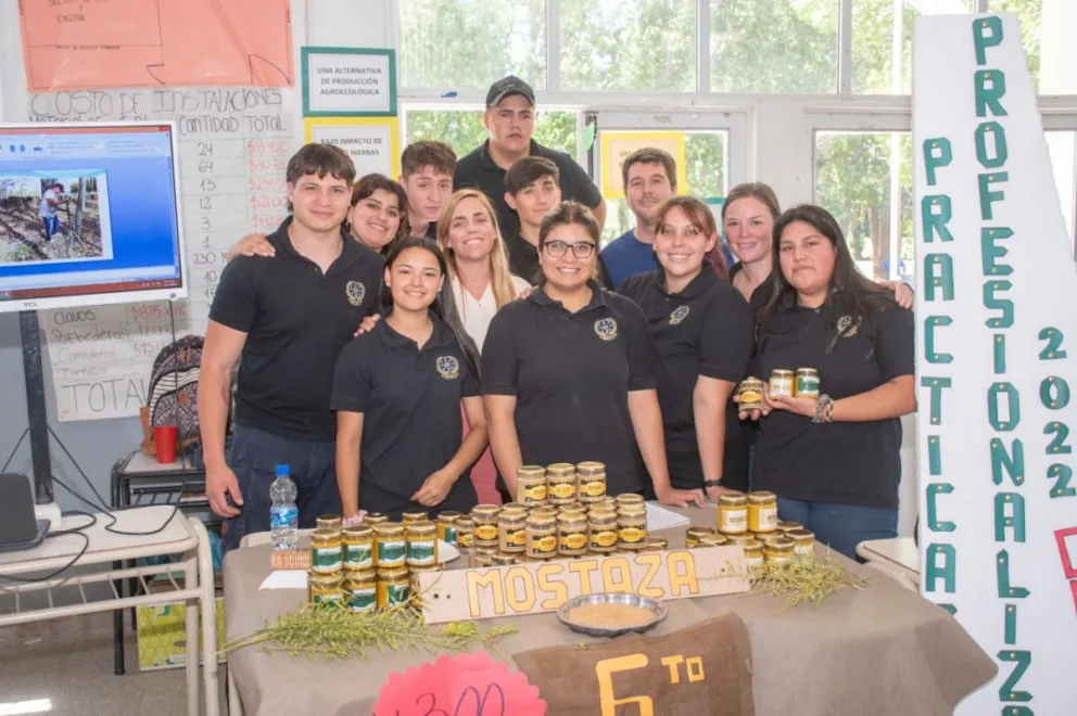 Reviví la muestra anual de los estudiantes de la Escuela Agropecuaria 