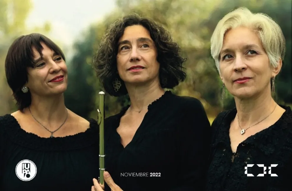 “De a TRES”: un concierto de música francesa y alemana interpretada por un trío de reconocida trayectoria