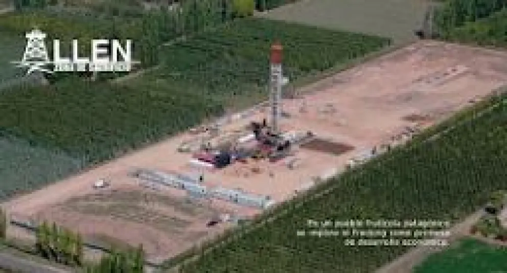 Una producción audiovisual sobre el fracking será presentada este viernes 18 