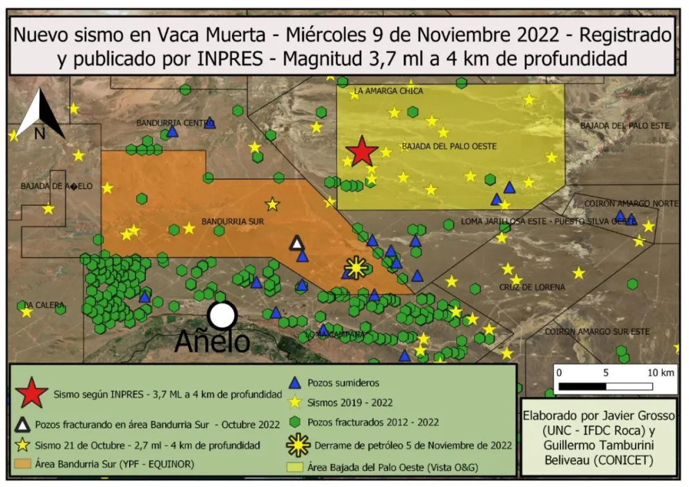 Investigadores regionales aseguran que existe una relación entre fracking y sismos
